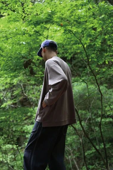 WEMBLEY KNITSEW / BROWN-BEIGE/ QUOLT クオルト