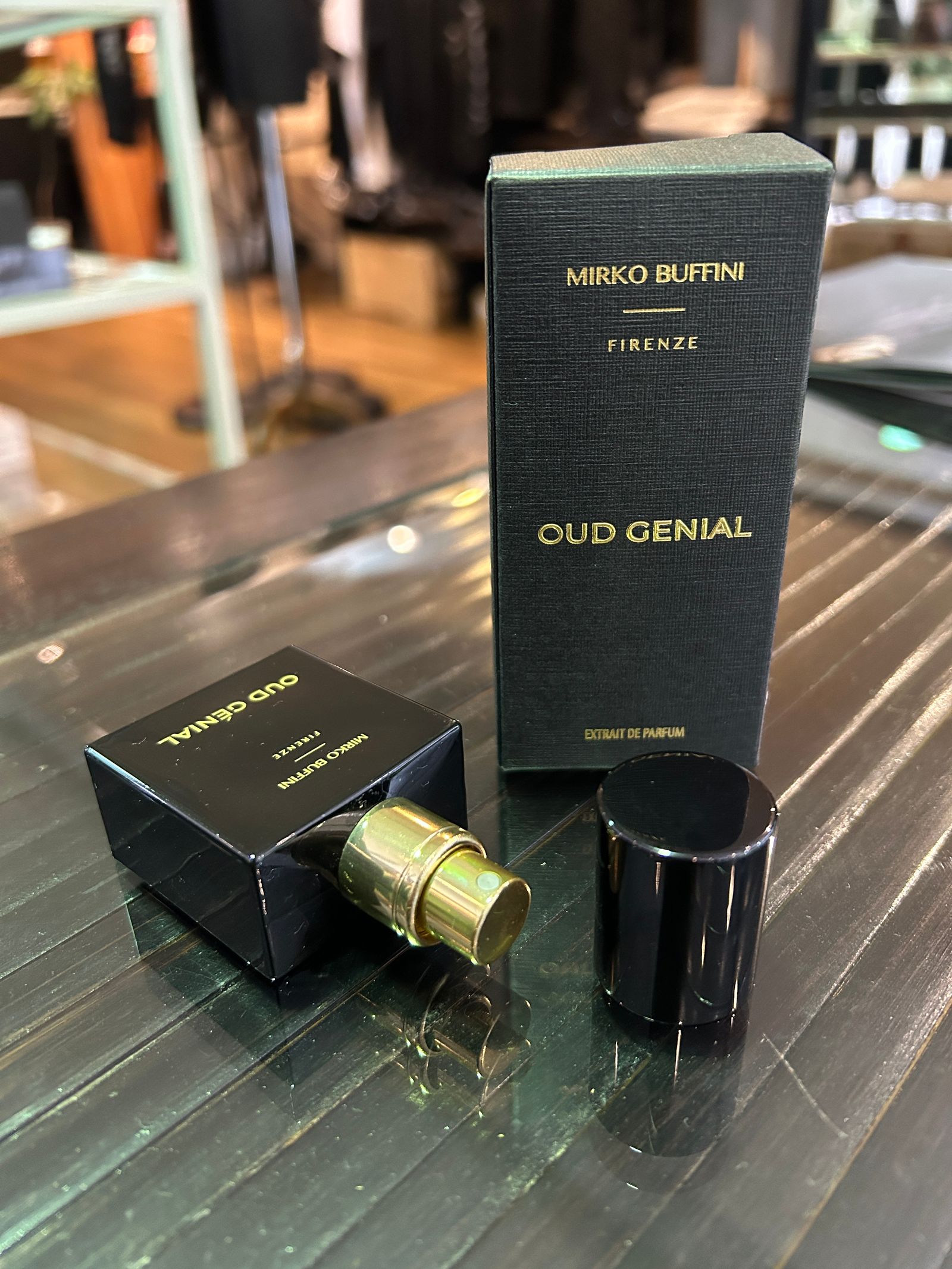 OUD GÉNIAL / エクストラパルファム香水 / 15ml 【MIRKO BUFFINI ミルコブッフィーニ】イタリア製