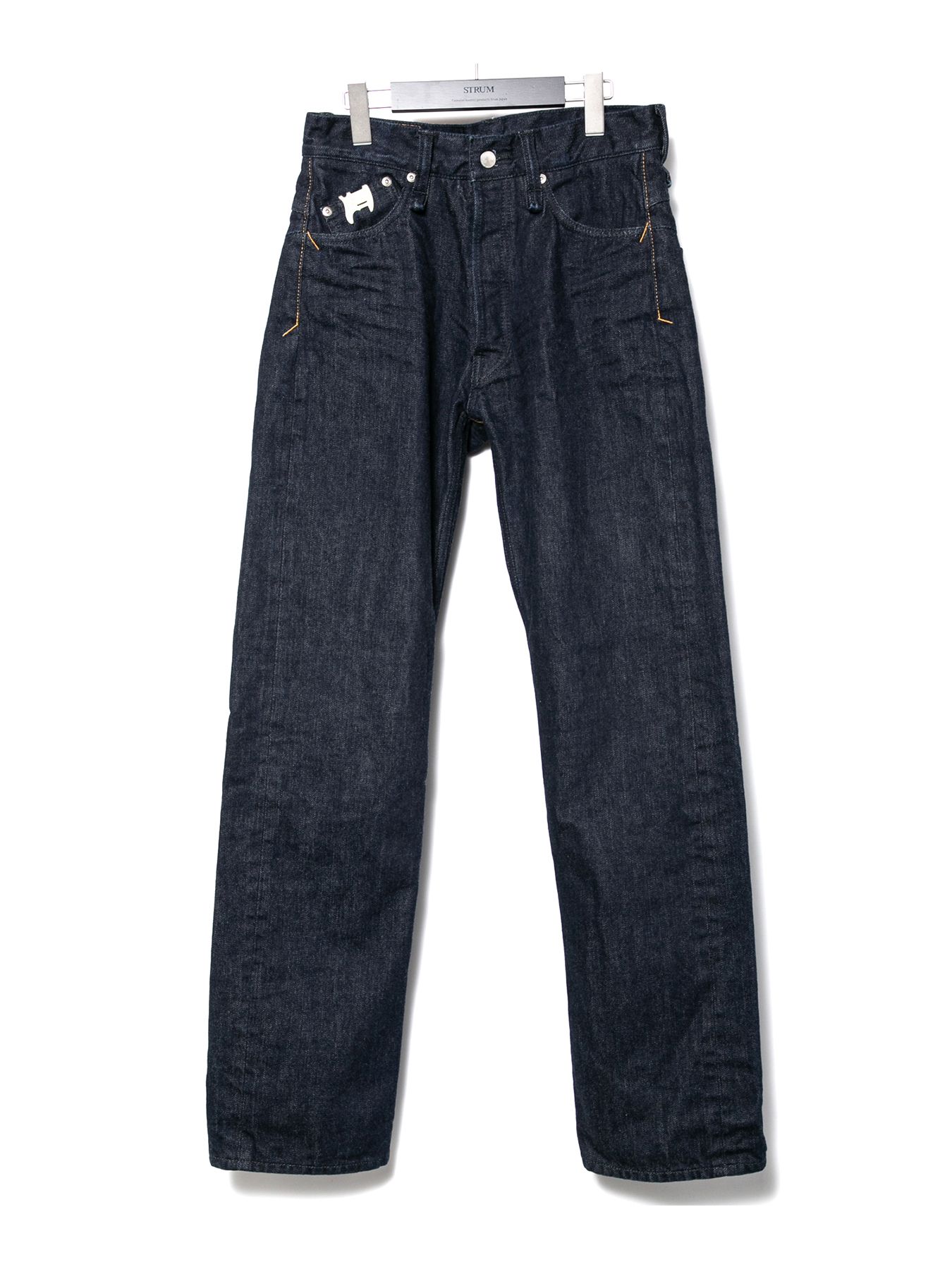 【予約品 9月27日(日) 締切】14oz ディープブルー ヘビーセルヴィッチ デニム レギュラーストレート / 1977 / INDIGO