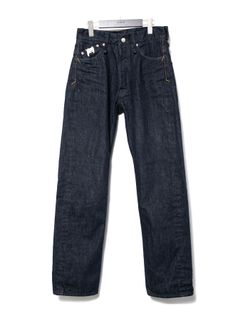 【予約品 9月27日(日) 締切】14oz ディープブルー ヘビーセルヴィッチ デニム レギュラーストレート / 1977 / INDIGO