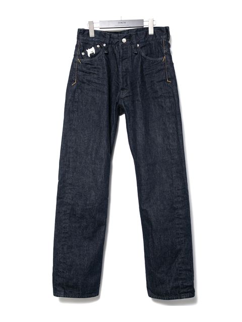 【予約品 9月27日(日) 締切】14oz ディープブルー ヘビーセルヴィッチ デニム レギュラーストレート / 1977 / INDIGO