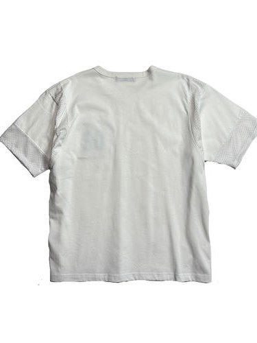 《予約品8月31日 23時55分締め》 BASQUE TEE / Tシャツ / ホワイト 【roarguns 】 2024年2月入荷予定