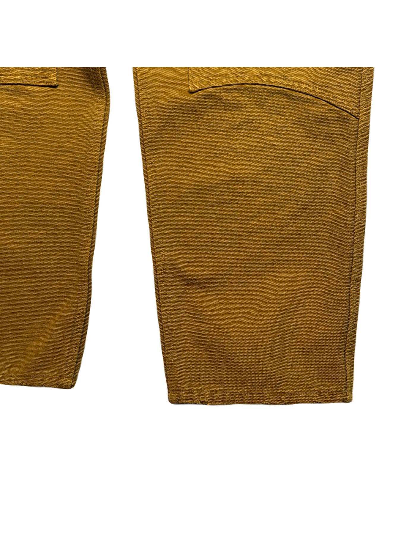 【予約品 3月9日(月) 18:00 締切】OXFORD PANTS / オックスフォード ダブルニーワークパンツ / マスタード