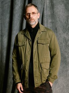 【予約品 4月19日(日) 18時締切】sulfur dyed M47 shirt / 硫化染め M47シャツ / フェードカーキ