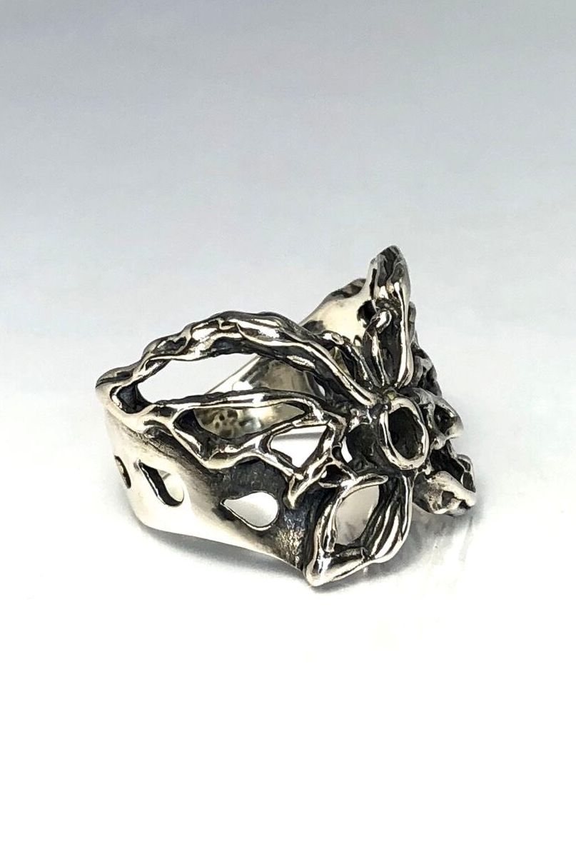 《受注生産》 BUTTERFLY RING リング 【GOD SIZE】 注文から2~3週間後入荷予定