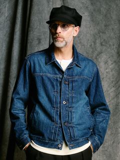 【予約品 4月19日(日) 18時締切】denim jacket type1 (used) / ユーズド加工 TYPE1 デニムジャケット / インディゴユーズド