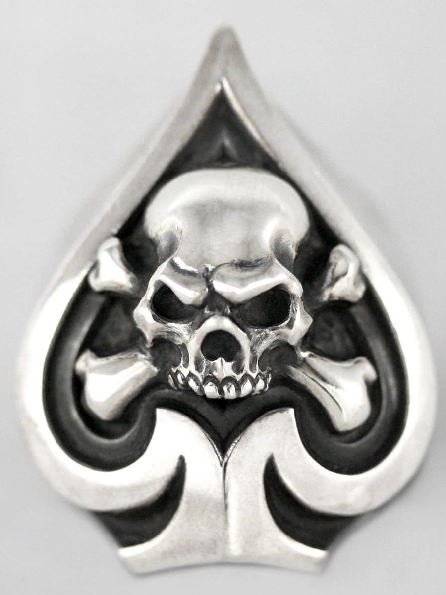 【受注生産品】 Ace of Spade Ring / スペードリング