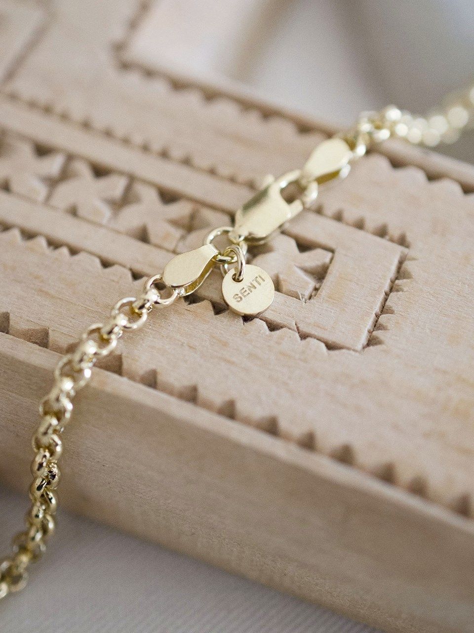 《予約品 KOUMARU CHAIN  / ゴールド