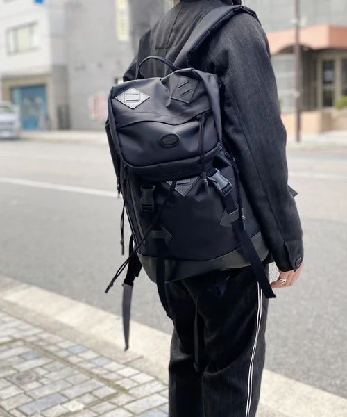 【予約品】 復刻 FALCON BACK PACK オールブラック EGO TRIPPING 2025 2/末～