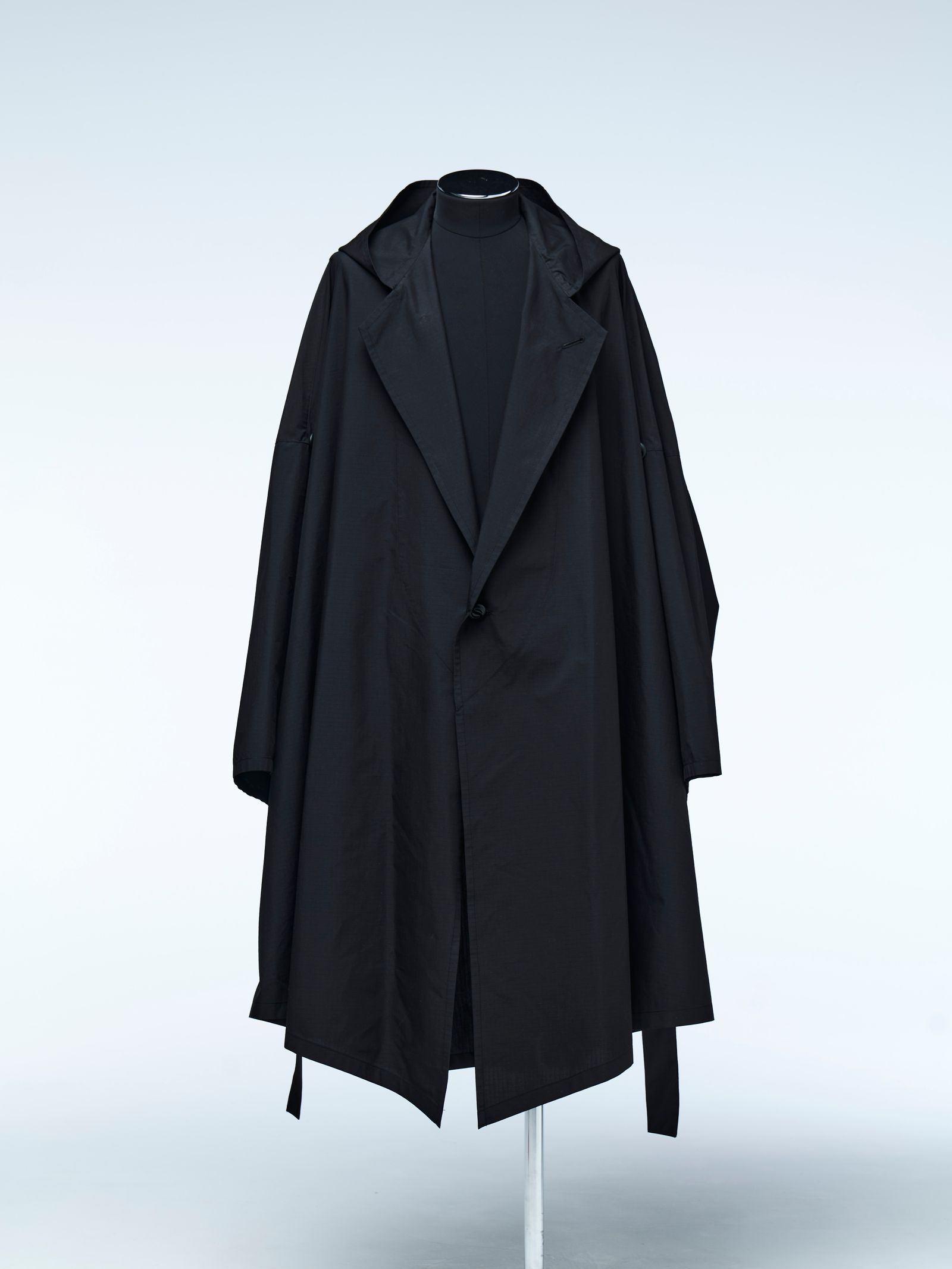 《予約品4月23日18時締め》 HAORI-Hoodie / 羽織  / ブラック 【THE ONENESS】 6月中入荷予定