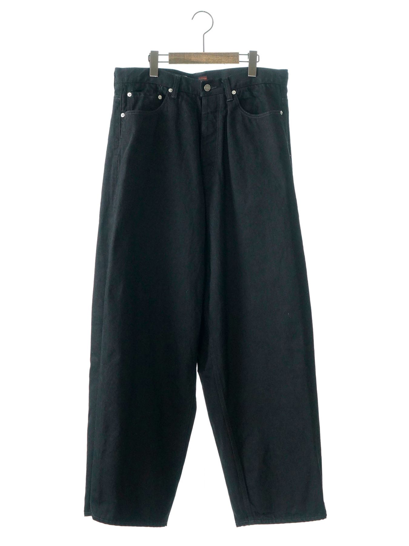 【予約品 5月7日(水) AM10時 締切】Fluxdenim / デニムパンツ / ブラック