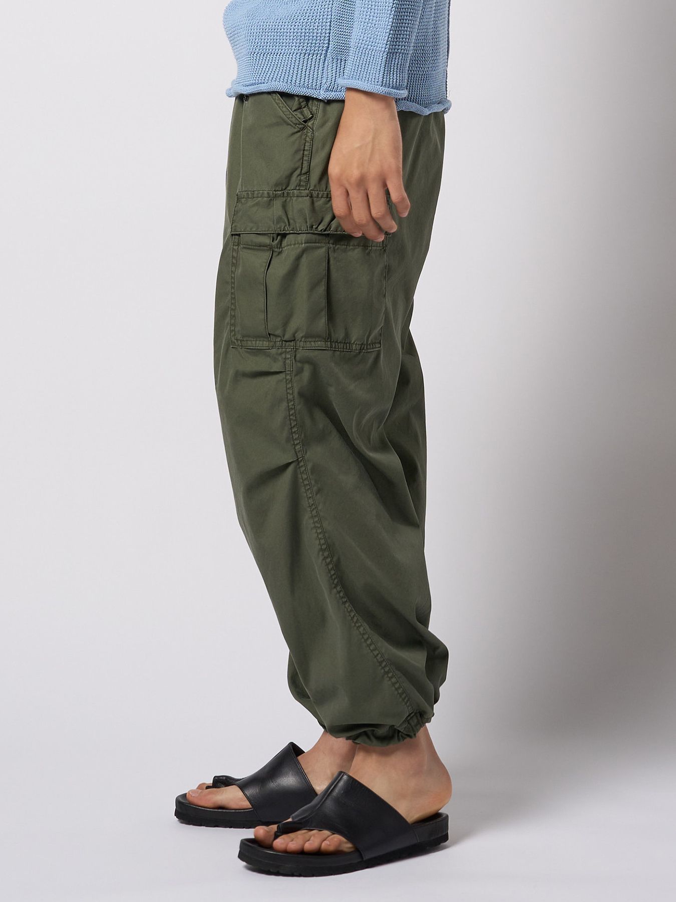 【予約品 9月23日(火) 締切】M51 easy / M51 イージーパンツ / カーキ