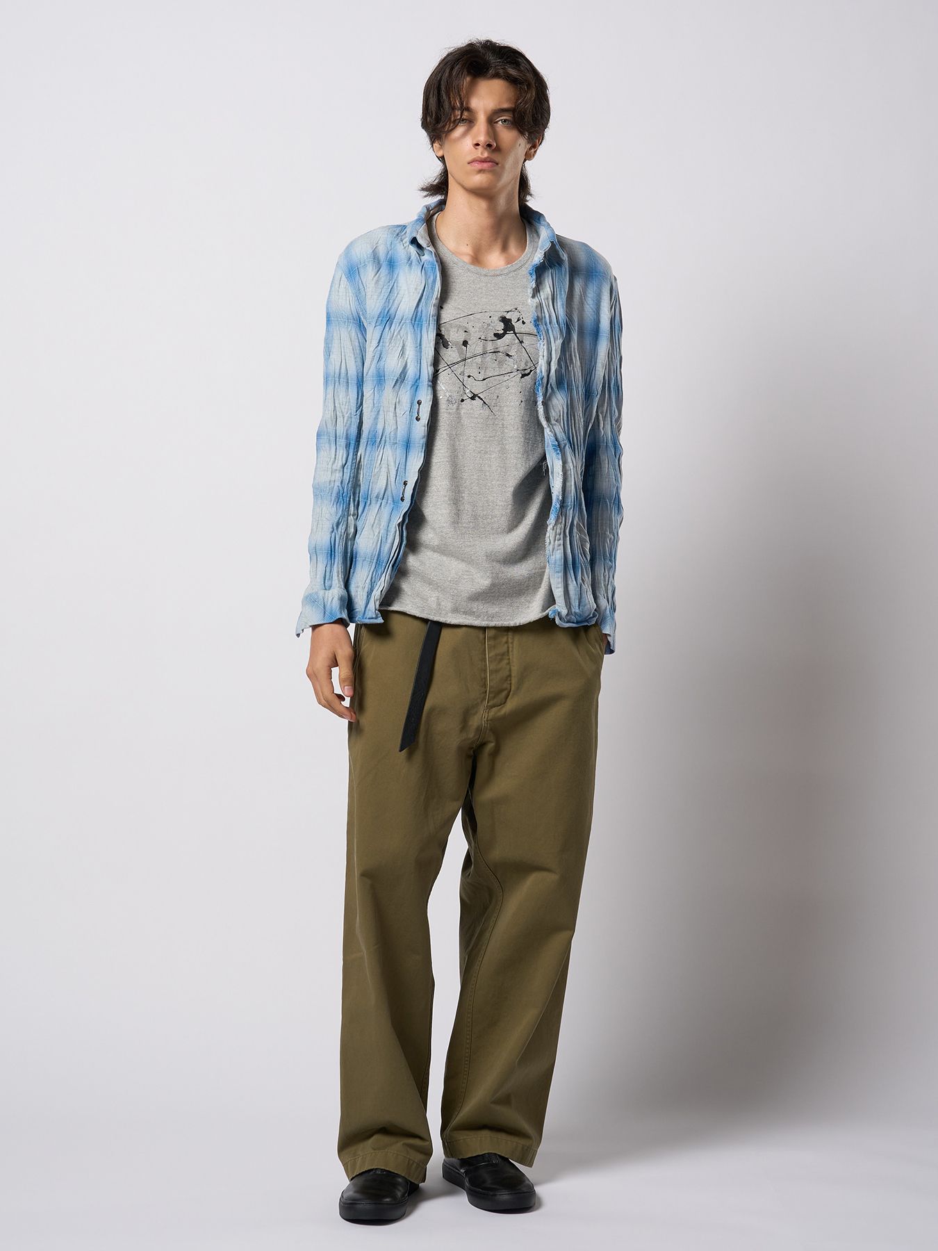 【予約品 9月23日(火) 締切】vintage chino trousers / ヴィンテージチノトラウザーズ / オリーブ