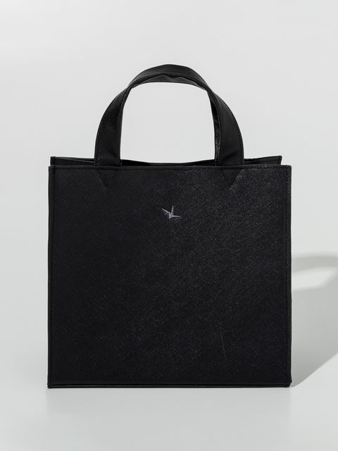 SAFFIANO LUNCH BAG / ブラック