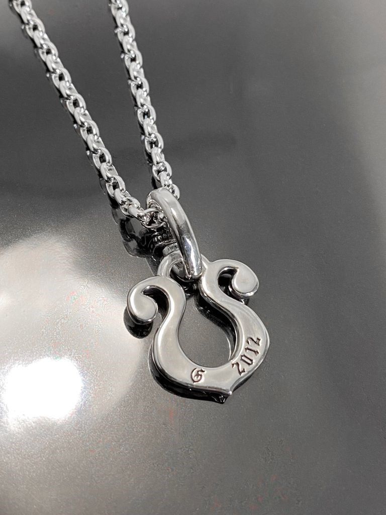 《受注生産》 RHYTHMIC HORSESHOE : IVY NECKLACE ネックレス / 注文から1~2週間後入荷予定