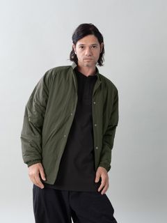 【予約品 5月27日(水) 締切】VEIL-BLOUSON / スタンドブルゾン / オリーブ