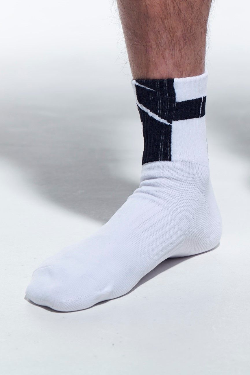 Socks ソックス / White 【kiryuyrik】
