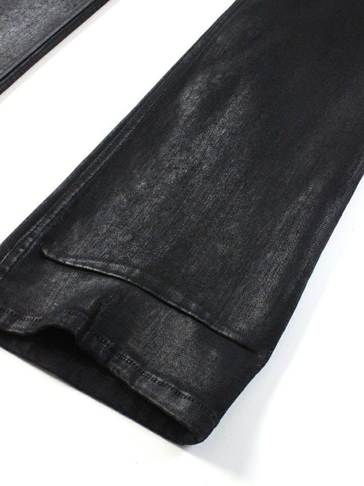 5P SHOE CUT PANTS / シューカットパンツ / ブラック