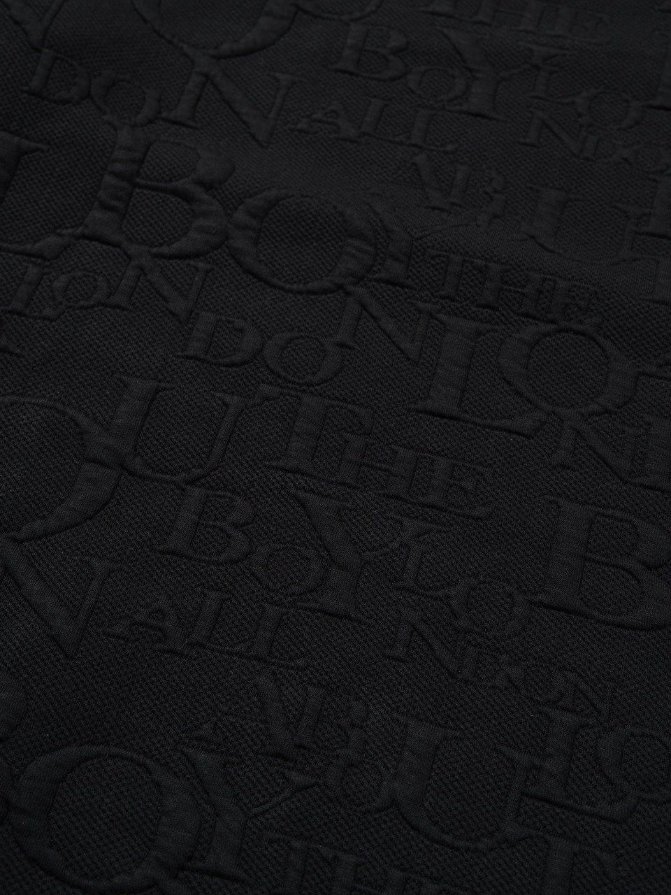 BOY LONDON - BOY Random Monogram Jacquard Knit / ニット / ブラック