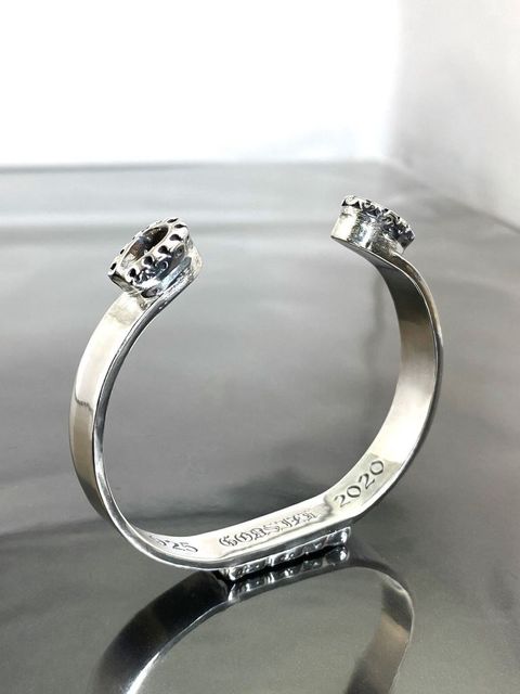《受注生産》 HORSESHOE BANGLE BRACELET バングル / 注文から3～4週間後入荷予定