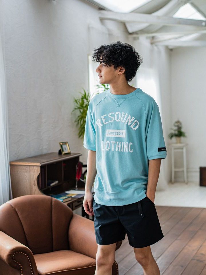 《予約品3月3日18：00締め》 PAT SHORTS / ベルト付きショーツ / ブラック