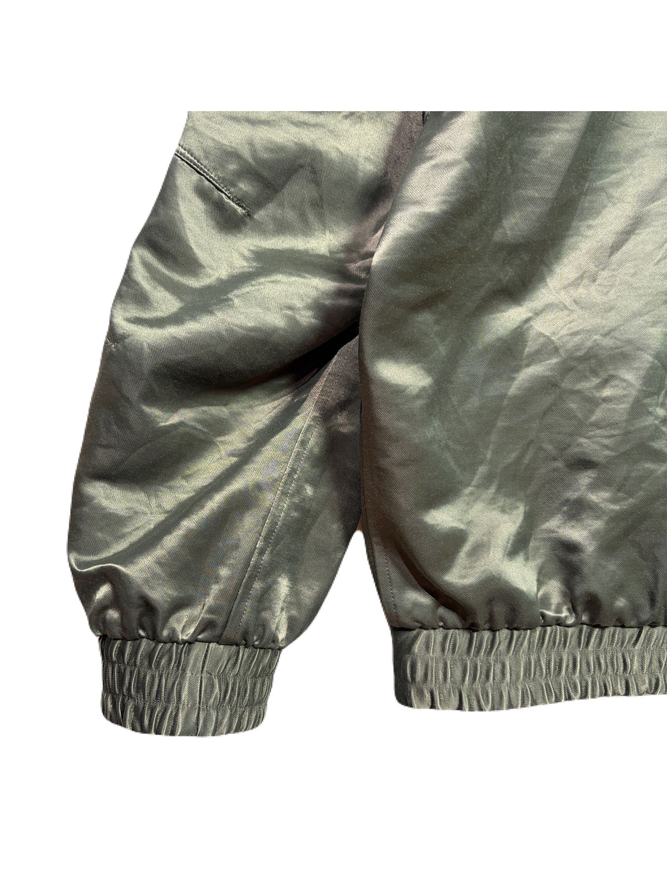 【予約品 8月23日(日) 締切】CO/NY JKT PAT/CRY / クリスタル / カーキ