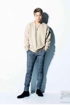 CHRIS EASY HEAT Pants / グレンチェック×レッド【RESOUND CLOTHING】