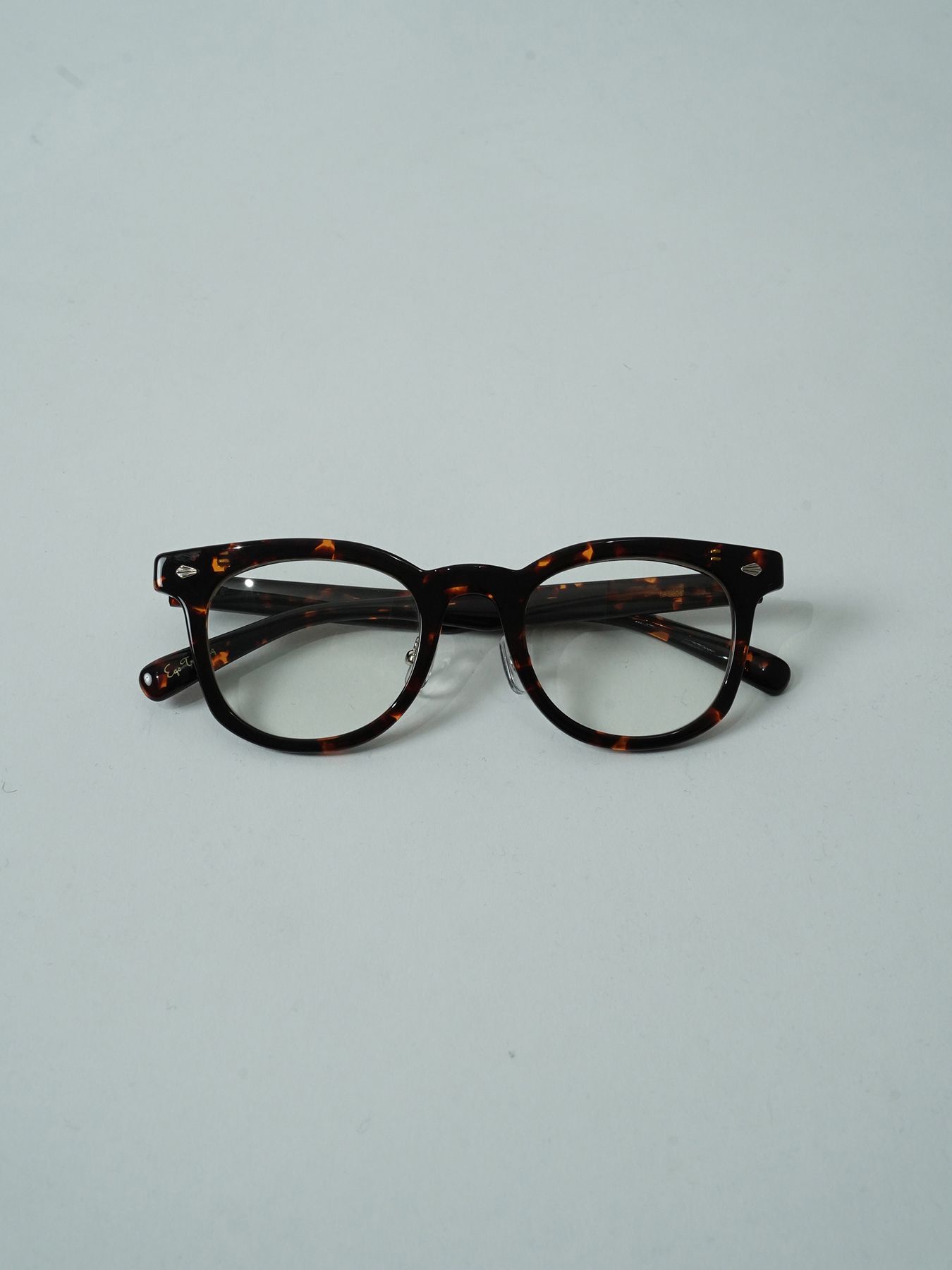 【予約品 5月6日(水) 締切】VITO clear / サングラス / べっ甲