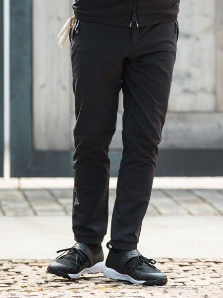 LIGHT STORM FLEECE PANTS / ストレッチパンツ / ブラック 【SY32 by SWEET YEARS GOLF】