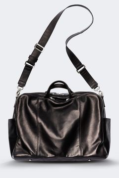 3WAYショルダー Reality Leather / Dark Brown 【aniary】