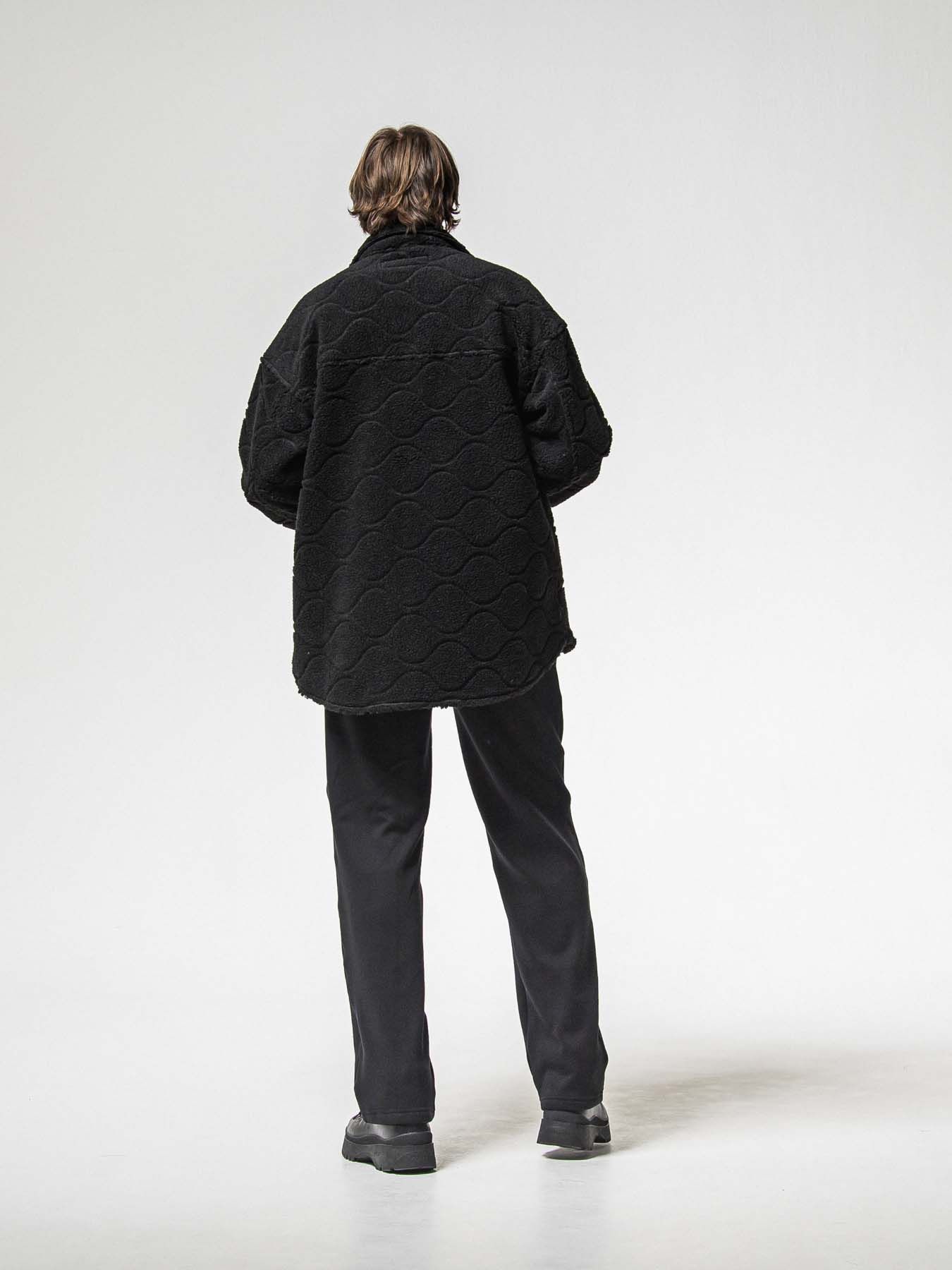 【予約品 8月31日(日) 締切】CPO BOA SHIRTS JK / CPOボアシャツジャケット / ブラック