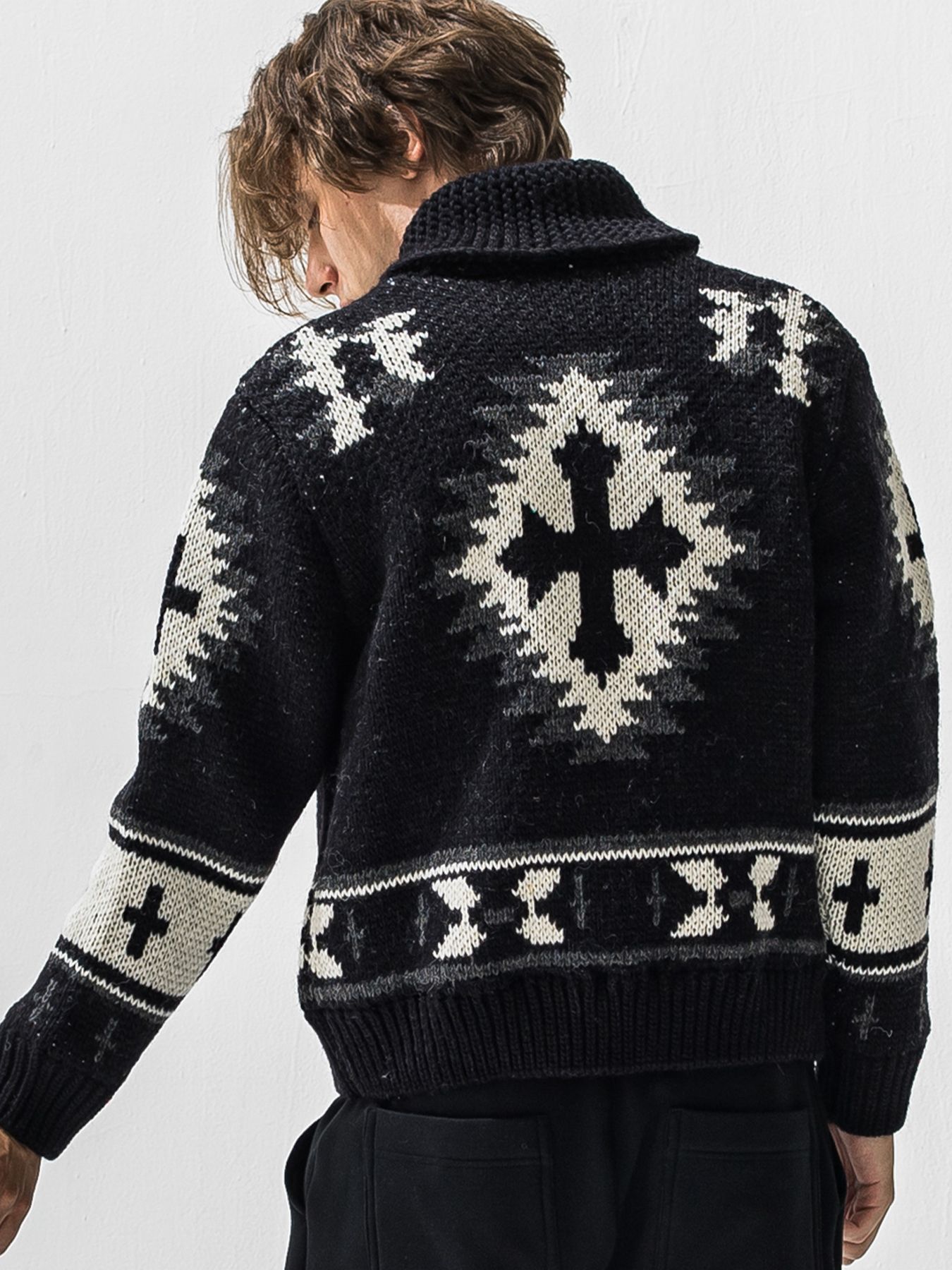 【予約品 9月6日(日) 締切】COWICHAN / カウチンセーター / ブラック