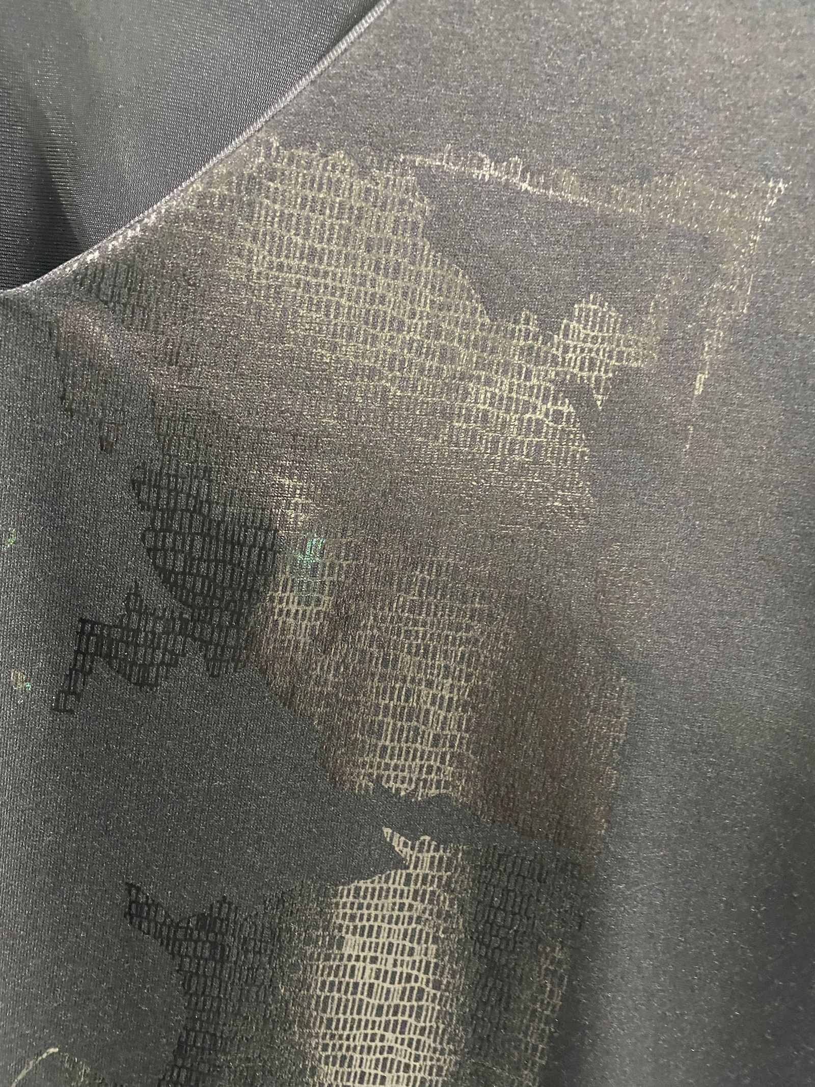 《予約品》 LayeredT-Shirt / レイヤードTシャツ / ブラック・ブラック 【kiryuyrik】 7月以降入荷予定