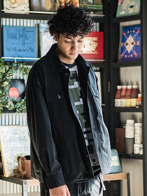 《予約品》 TECH OVER CPO / テック オーバー シーピーオー ジャケット / ブラック