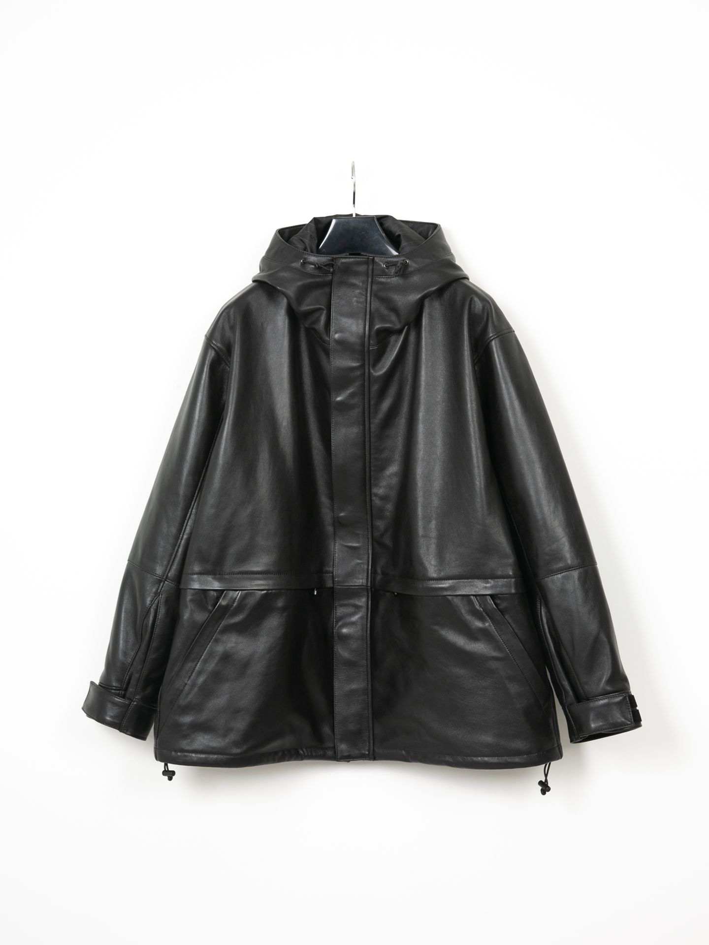 Full Tanned Wax Lamb Skin Mountain Jacket / ラムスキン マウンテン ジャケット / FORK（フォーク）