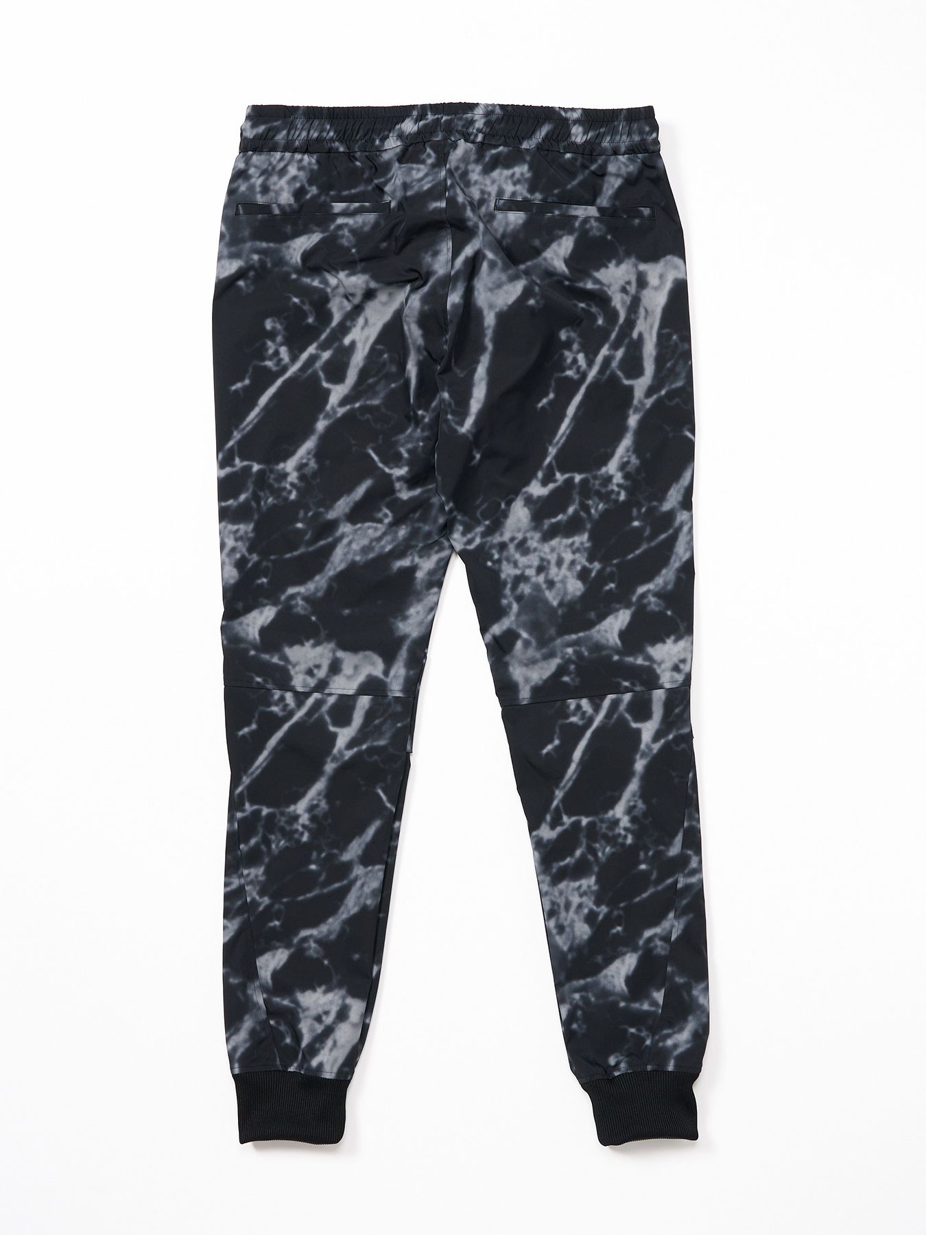 【予約品 9月23日(火) 締切】tuck rib pants / タックリブパンツ / モノプリント