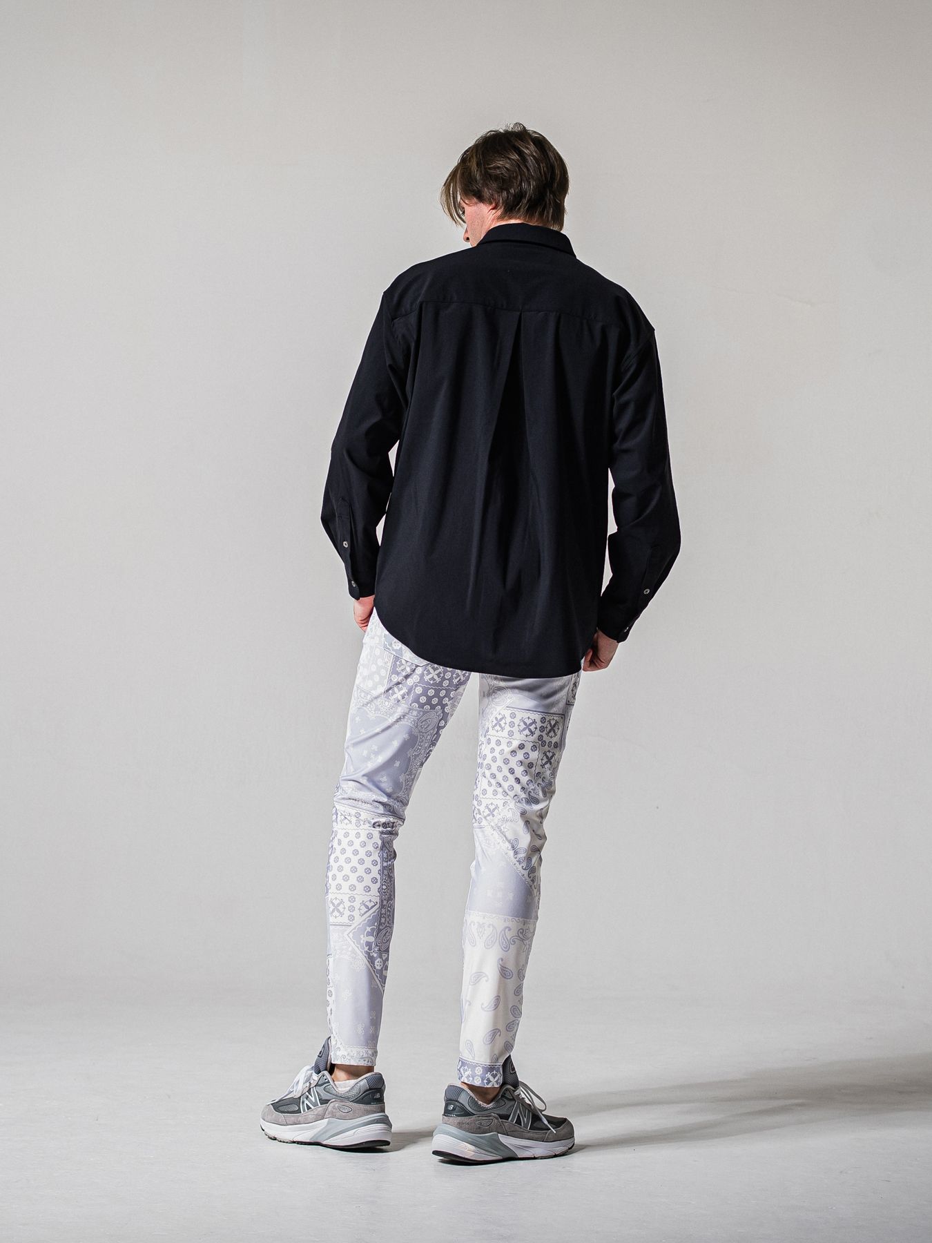 【予約品 11月16日(日) 締切】NYLON JACK SHIRTS / ナイロン ジャックシャツ / ブラック