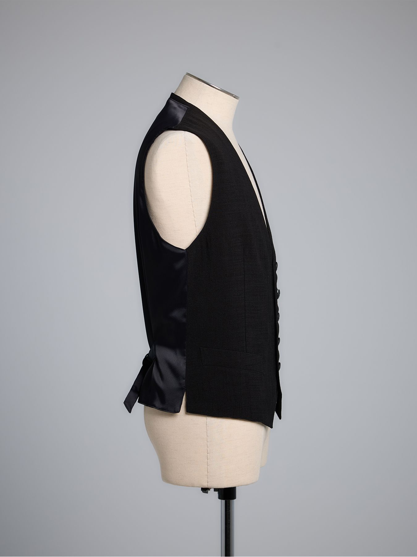 【予約品 5月18日(日) 締切】BioVoil Vest / ベスト / ブラック