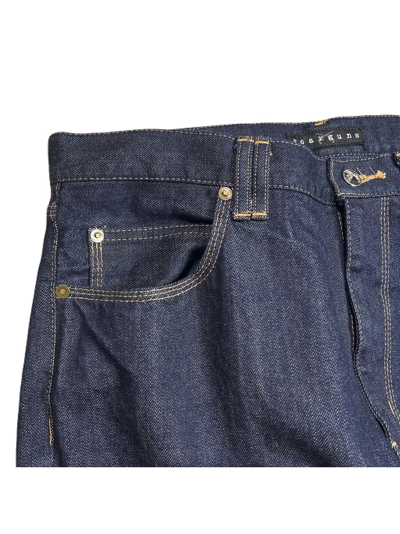 【予約品 8月10日(日) 締切 】ONE WASH DENIM PT A / ワンウォッシュデニムパンツ / クリスタル ブルー