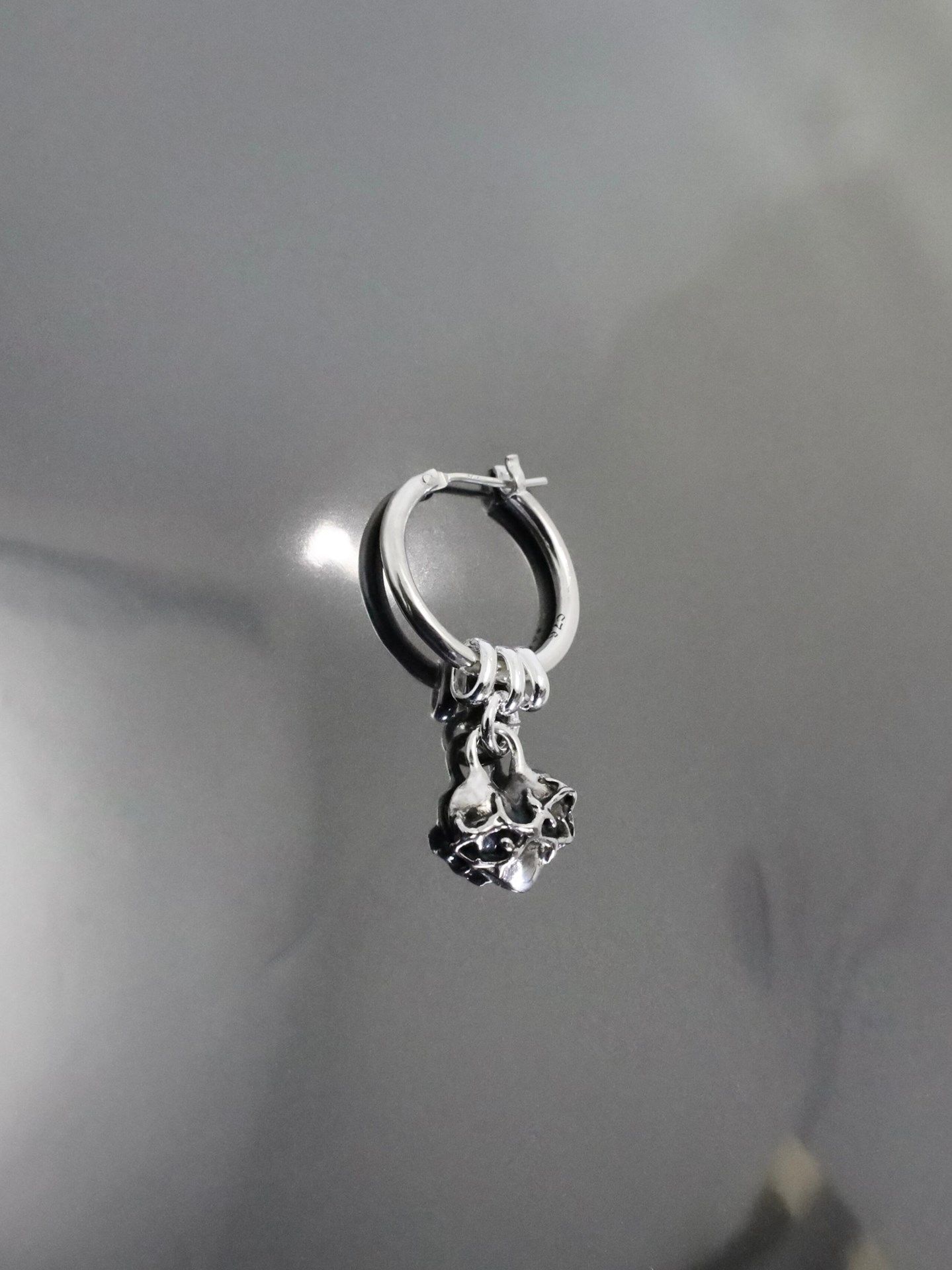 《受注生産》 THIN HOOP [LARGE] with OVAL and HEART / シンフープ L ウィズ オーバル&ハート 【注文から2～3週間後入荷予定】