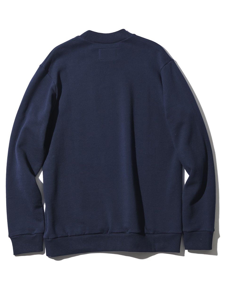 muta Mockneck Sweatshirt / スウェット / ネイビー 【Acanthus×muta】