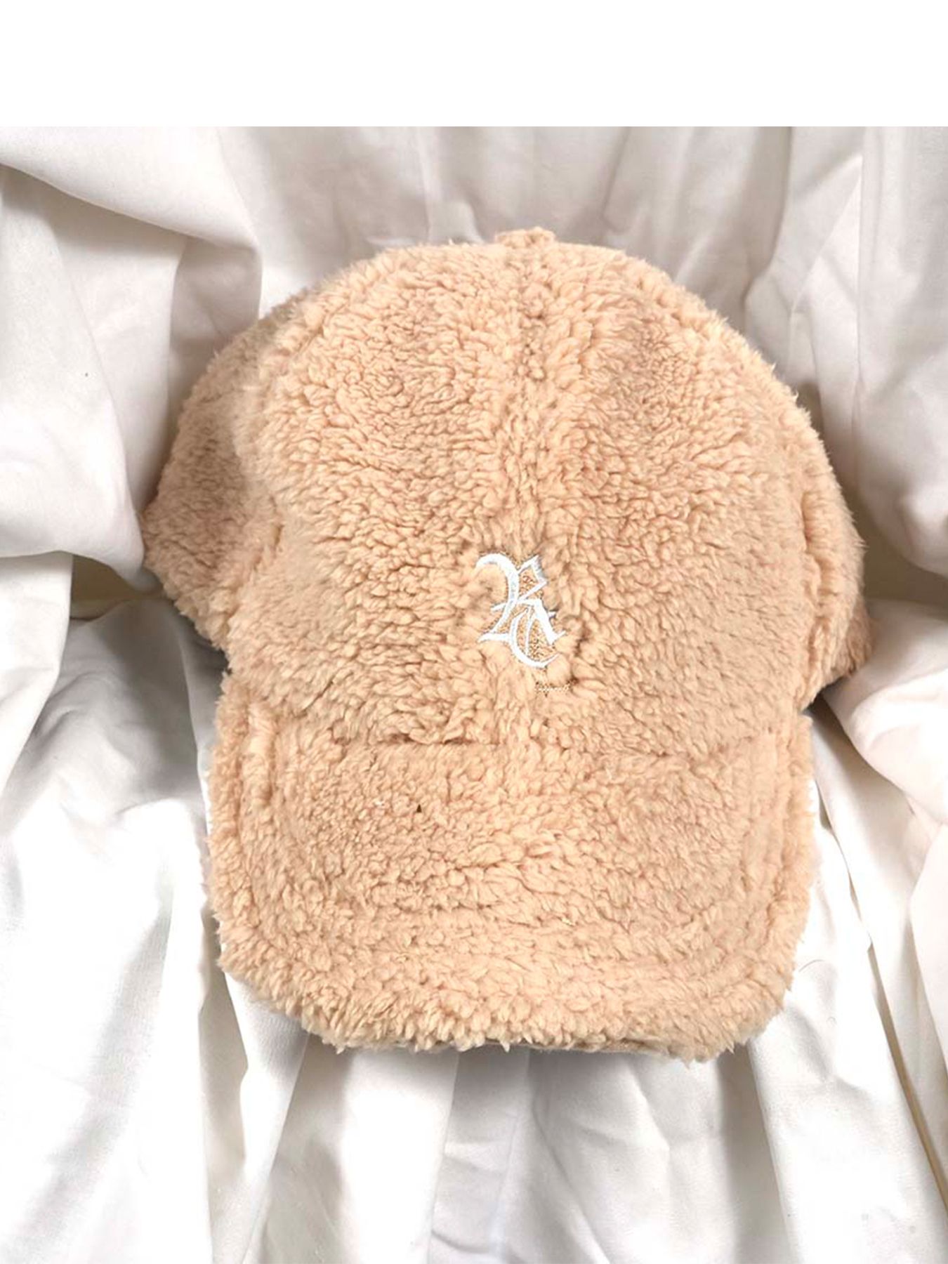 【予約品 9月6日(日) 締切】BOA LOW CAP / シルキーボア ローキャップ / ベージュ