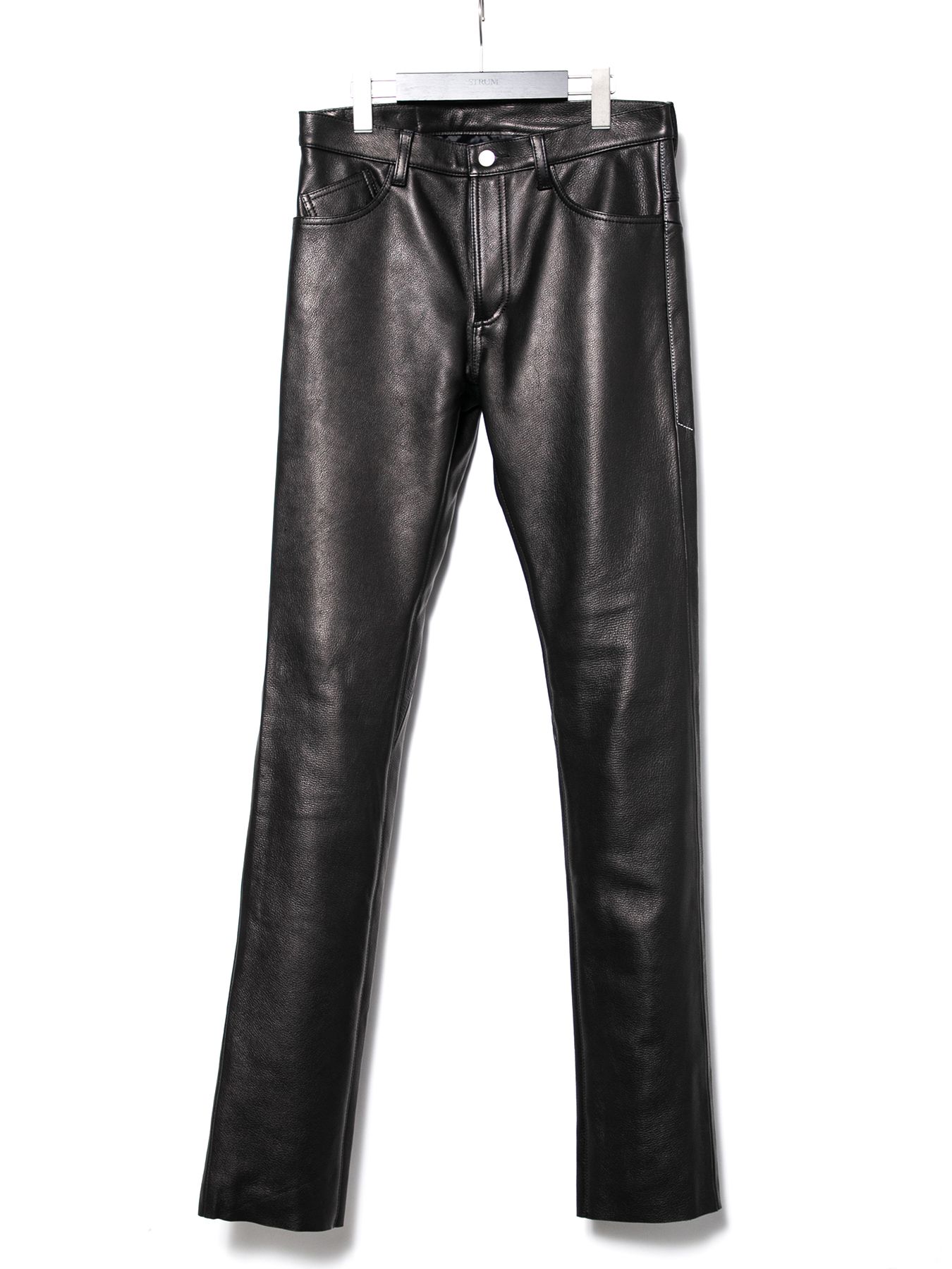 【予約品 10月12日(日) 締切】Japanese Washable Cow hide Five Pocket Pants / ジャパン ウォッシャブル カウハイド 5ポケットパンツ / LAD GEAR