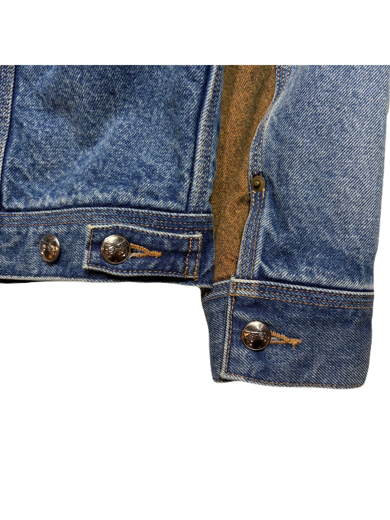 【予約品 3月9日(月) 18:00 締切】VIN/DEN/JK USED/BASIC / USED加工 ヴィンテージ デニム ジャケット / ブルー