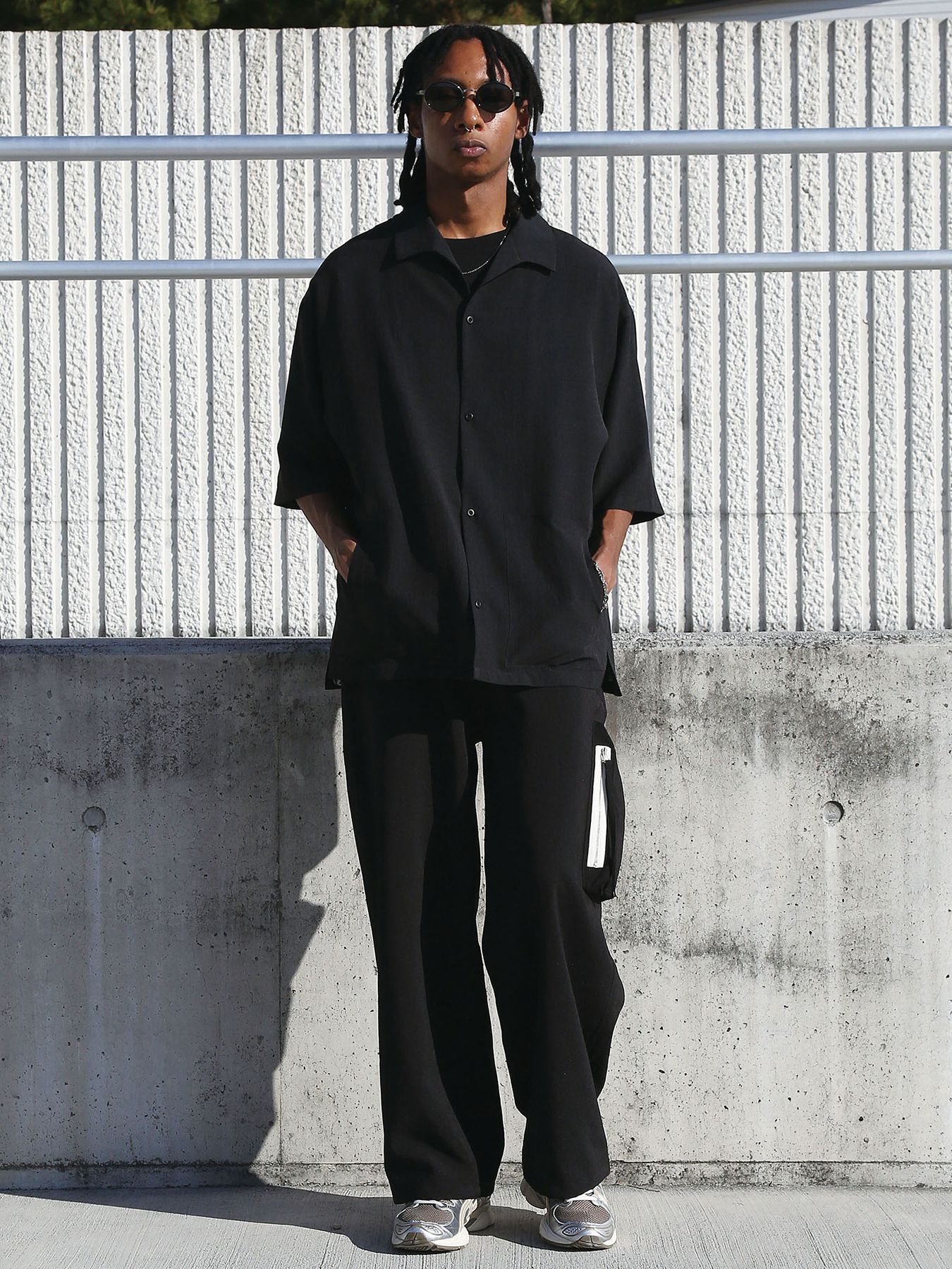 FUNCTION PANTS / ブラック【QUOLT】