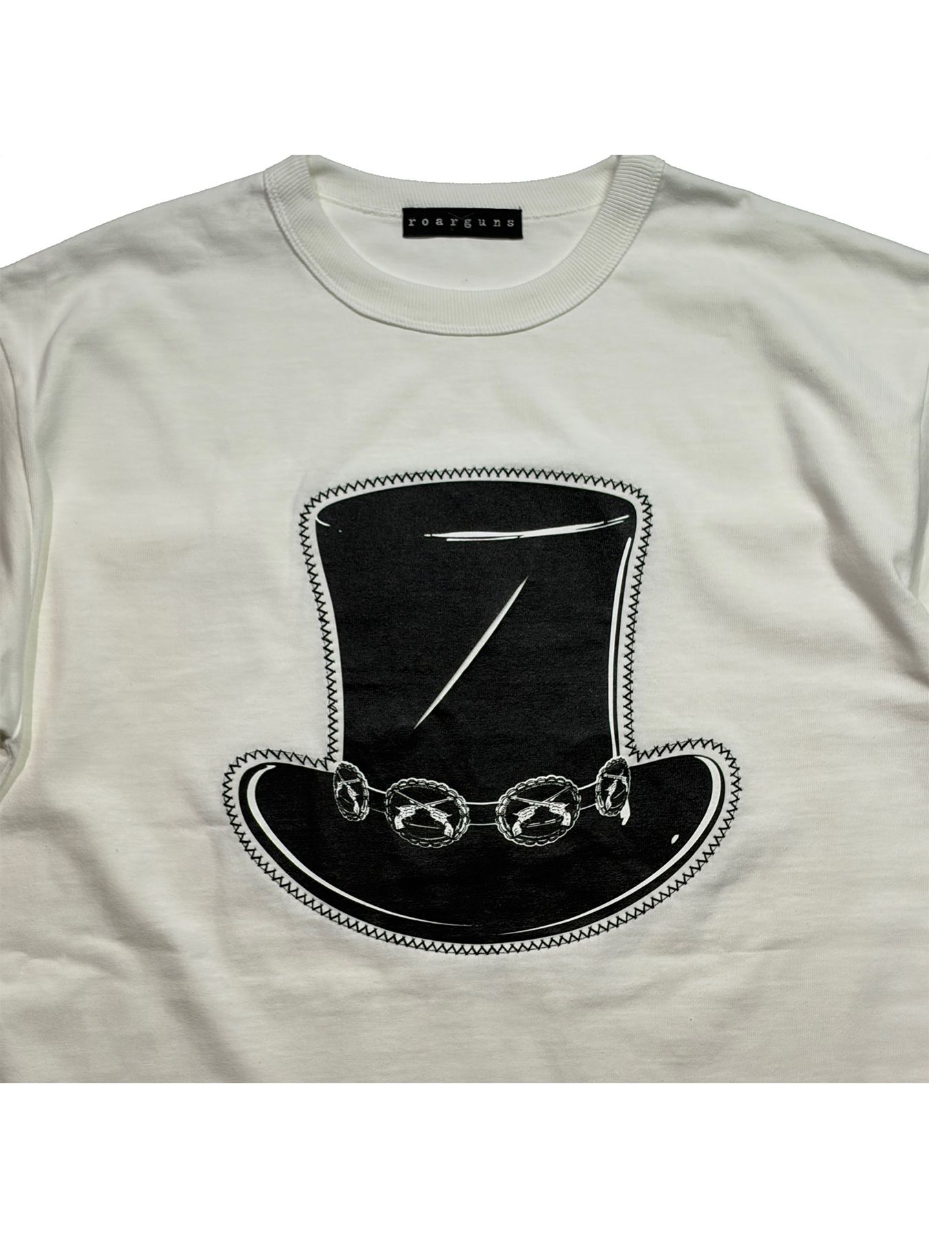 【予約品 8月23日(日) 締切】VIN/JER SS "SLASH" / ホワイト