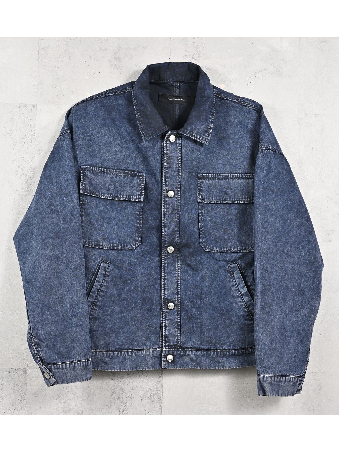 【予約品 11月16日(日) 締切】FIELD SHIRT JK / ミリタリーシャツジャケット / ブラック