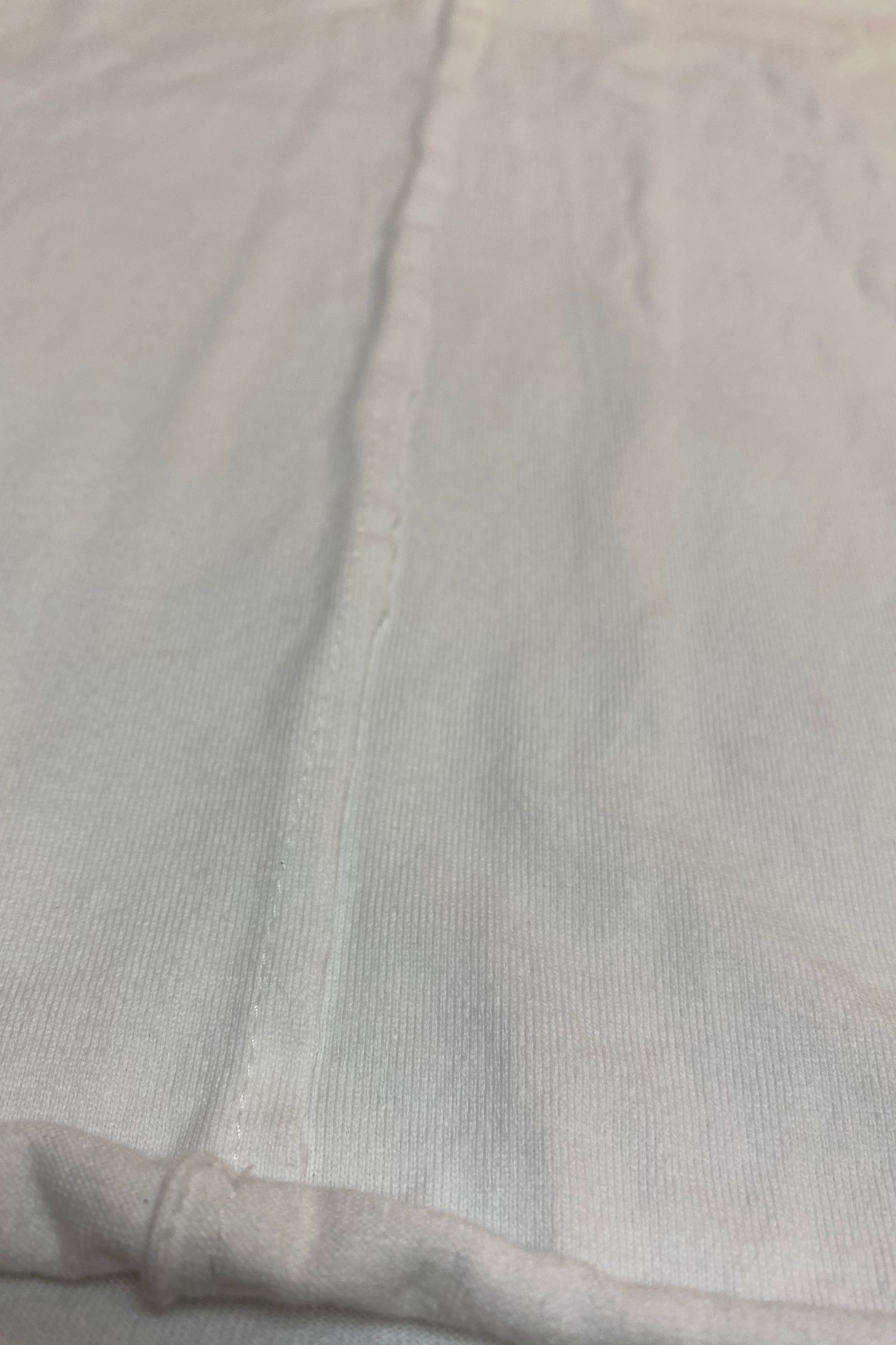 cut S/S V-neck plain きりっぱ加工VネックTシャツ / white 【wjk】
