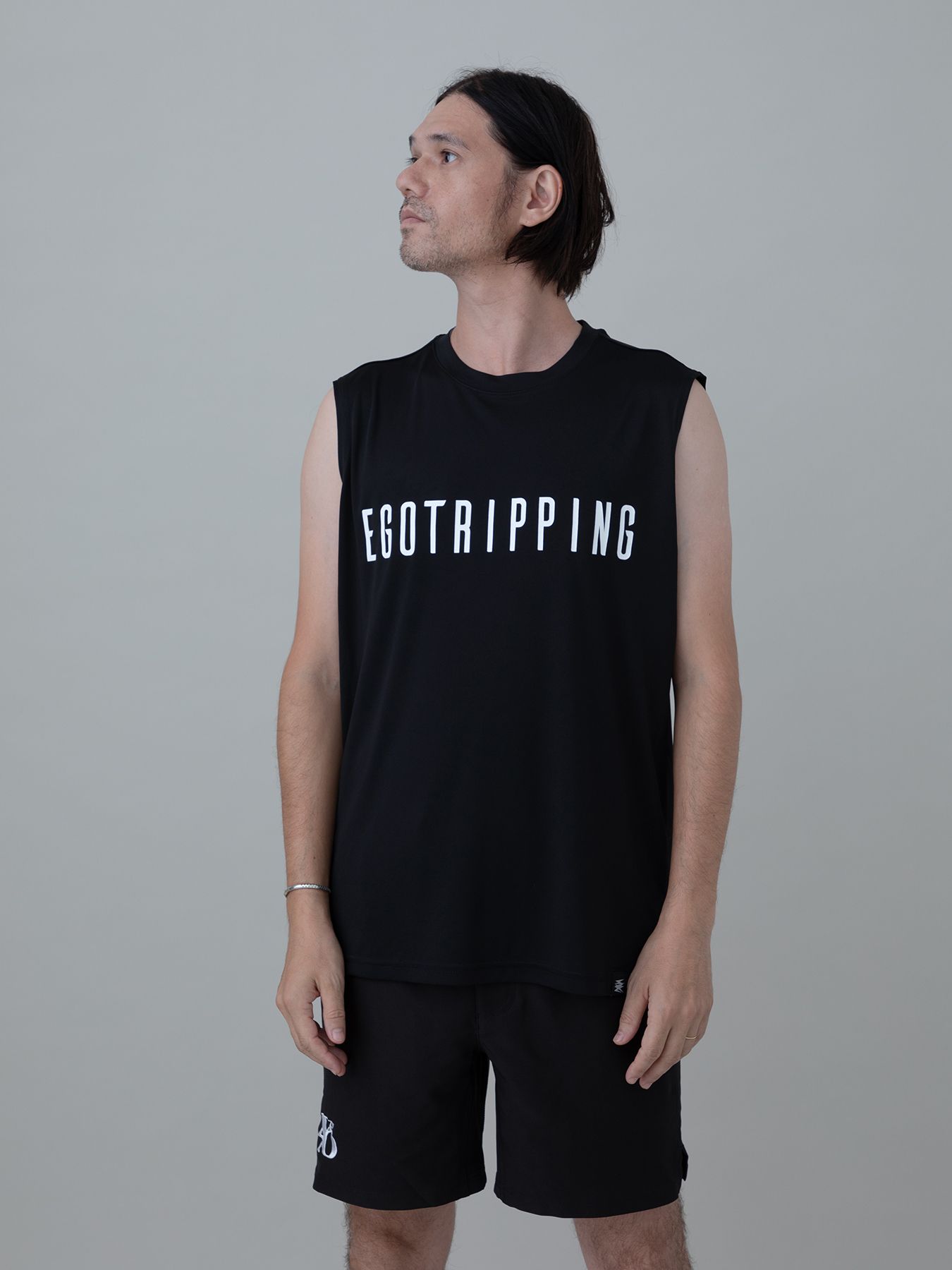 【予約品 11月23日(日) 締切】SLEEVELESS / トレーニングウェア / BLACK