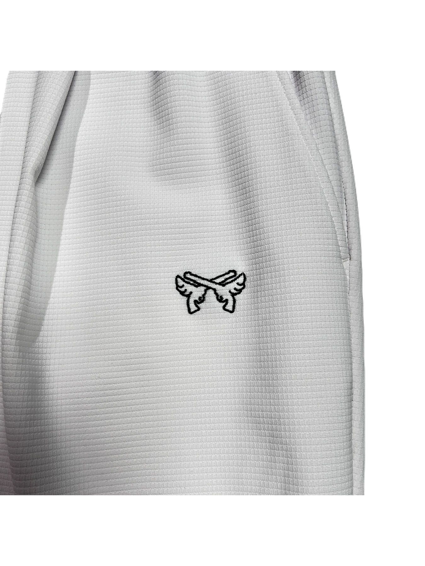【予約品 8月10日(日) 締切 】WING EMB MESH PANTS / ウイングエンボス メッシュパンツ / ホワイト